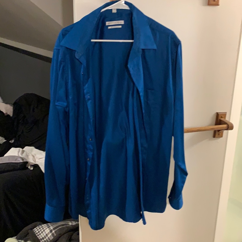 Geoffrey Beene regular fit 2xl wrinkle free 18 collar